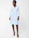 Islanna Long Sleeve Belted Midi Dress