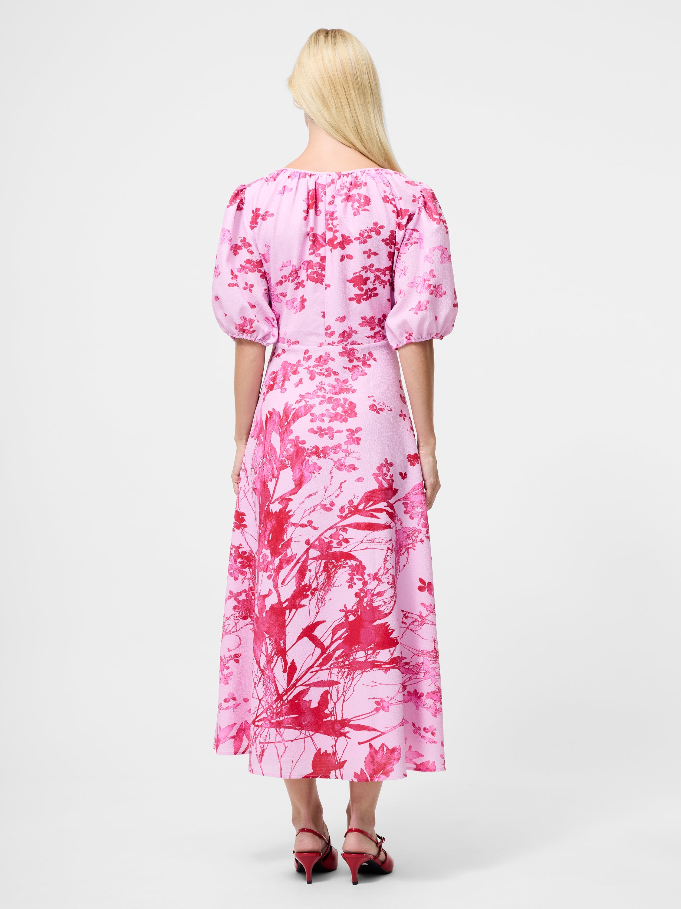 Isla Odette V Neck Tea Dress
