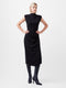Textured Jersey Dress