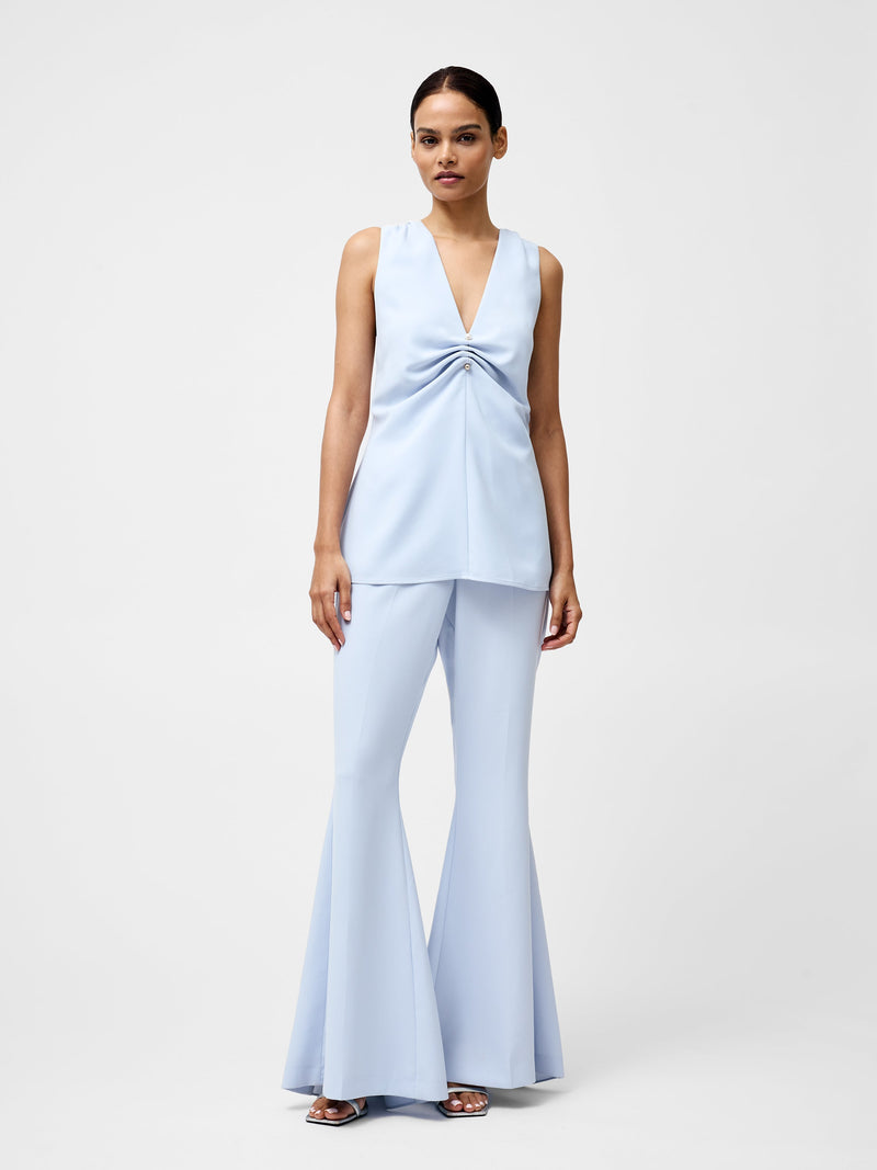Arlette Sleeveless V Neck Top