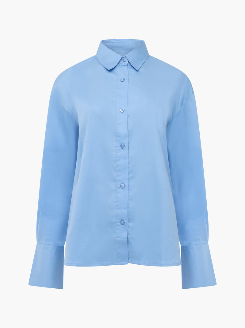 Alexis Cotton Oversized Shirt