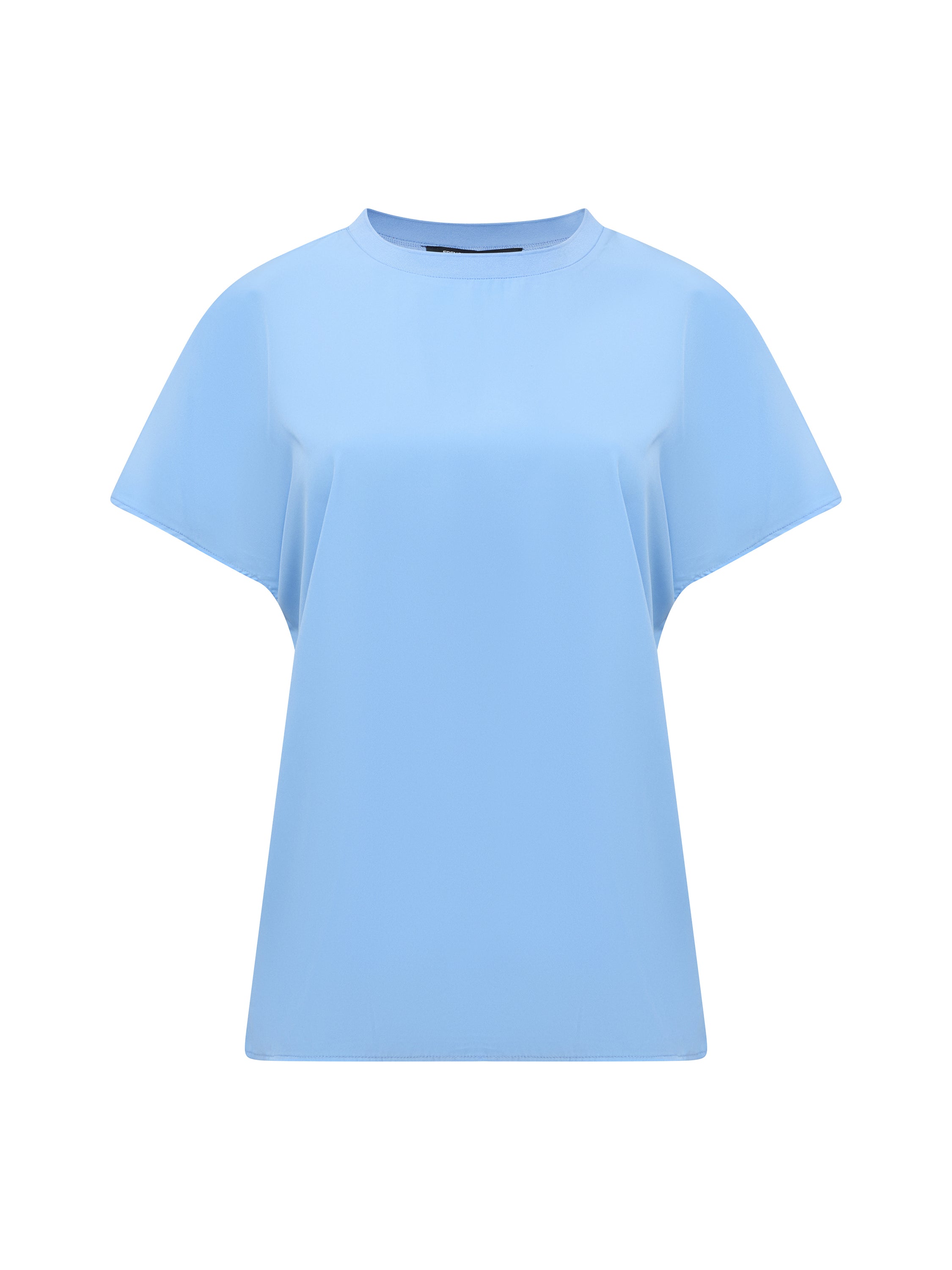 Capriana Crepe Crew Neck Top