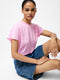 Capriana Crepe Crew Neck Top