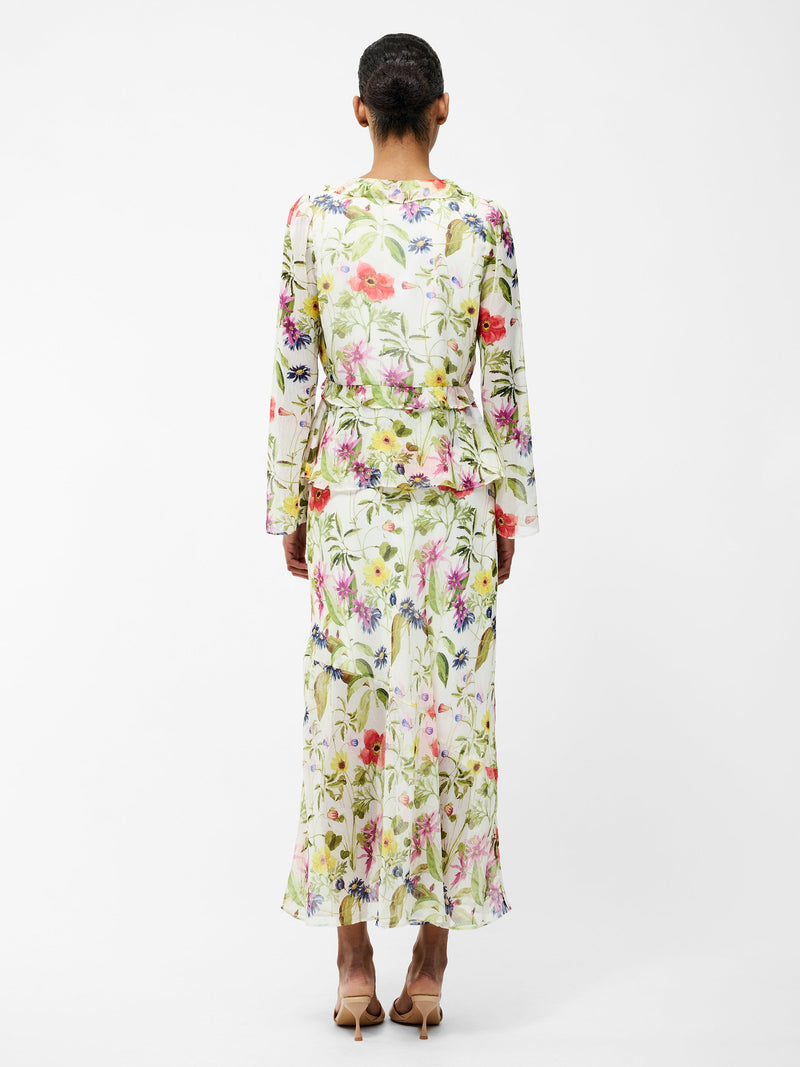 Monica Hallie Crinkle Blouse