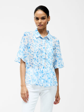 Catrina Pintuck Shirt