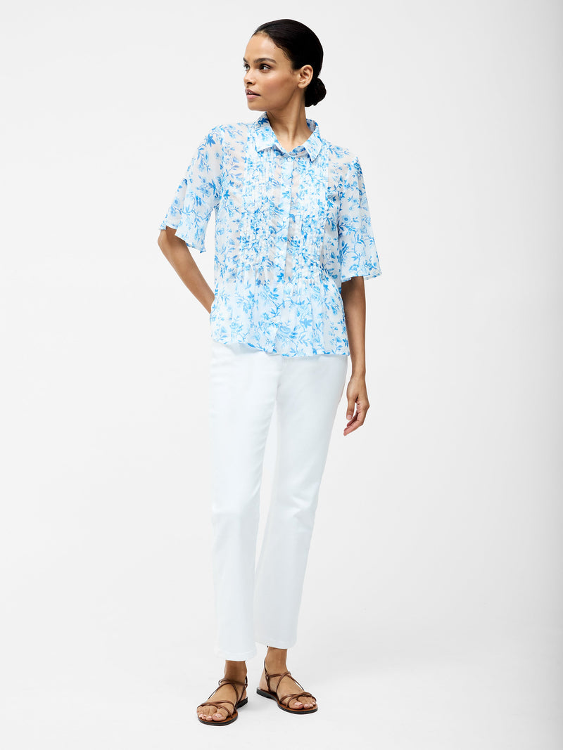 Catrina Pintuck Shirt