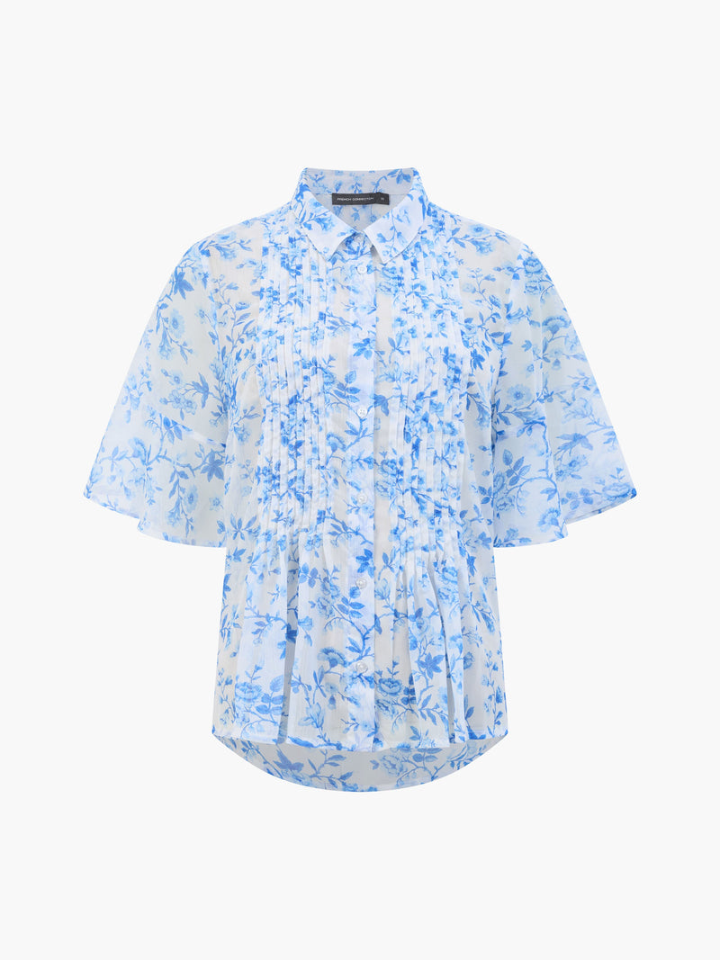 Catrina Pintuck Shirt