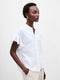 Sindey Cotton Half Placket Trim Detail Shirt