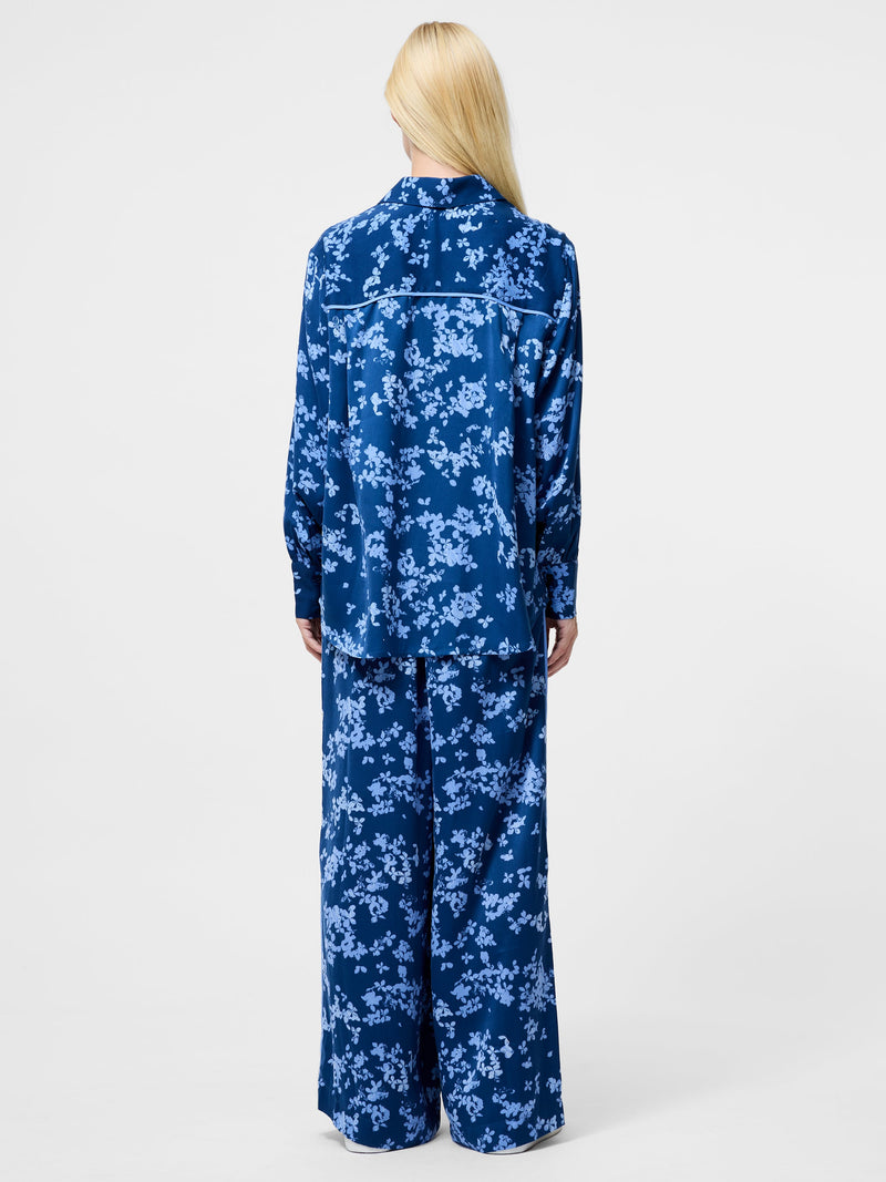 Isla Celaya Floral Long Sleeve Shirt