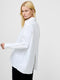 Kesha Back Slit Shirt