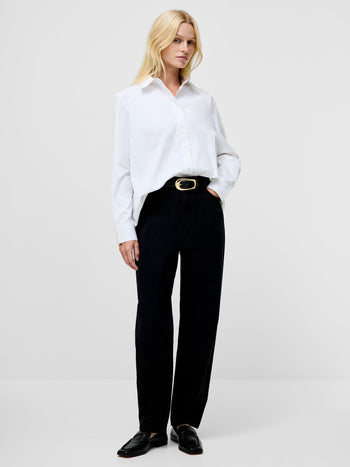 Kesha Back Slit Shirt