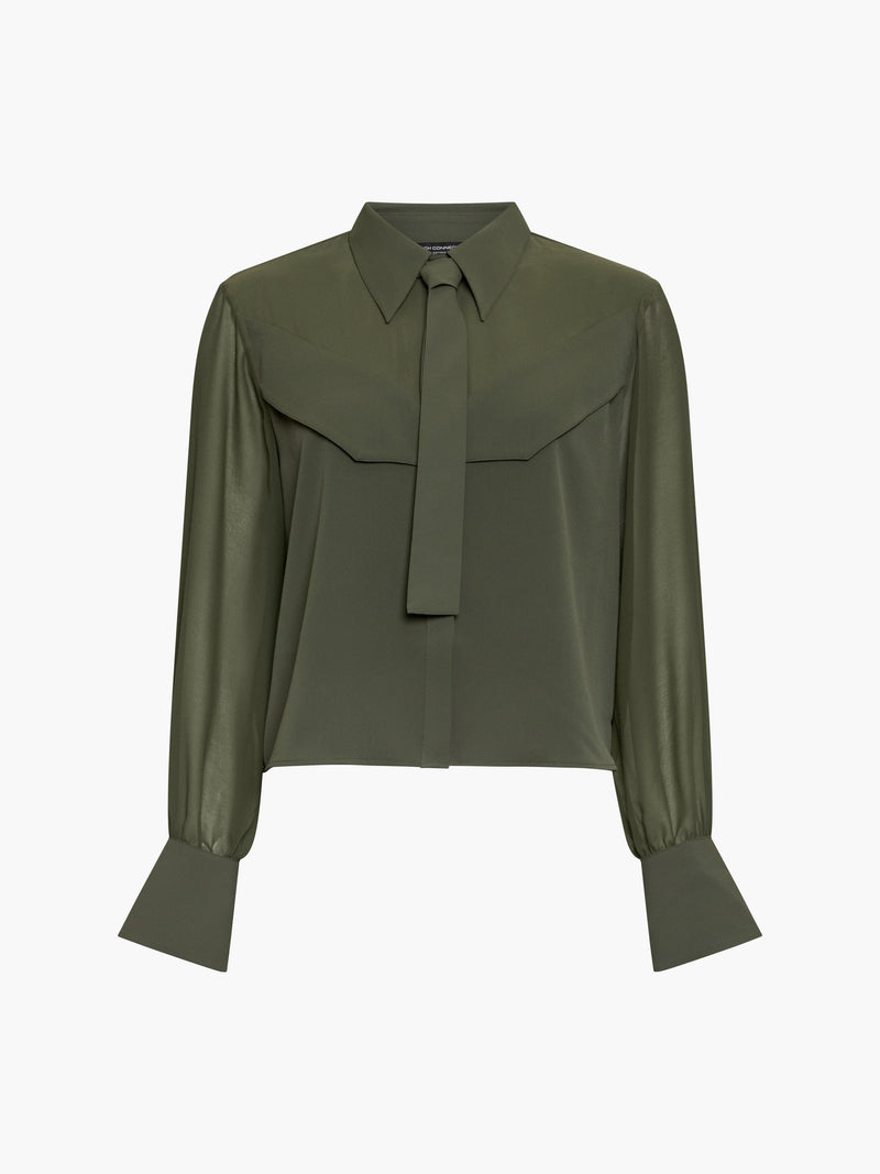 Arezzo Neck Tie Shirt