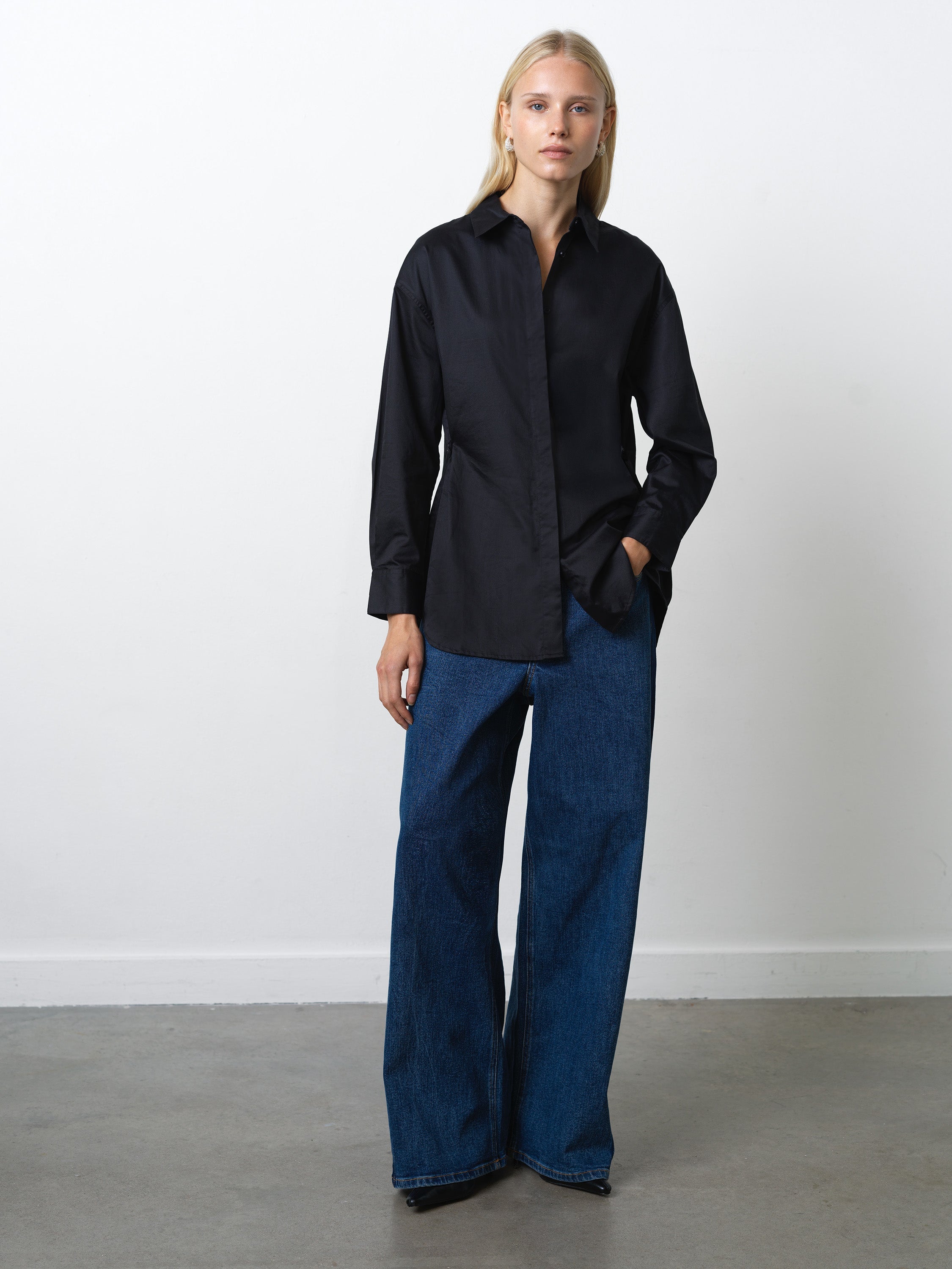 Alexis Cambria Long Sleeve Waisted Shirt