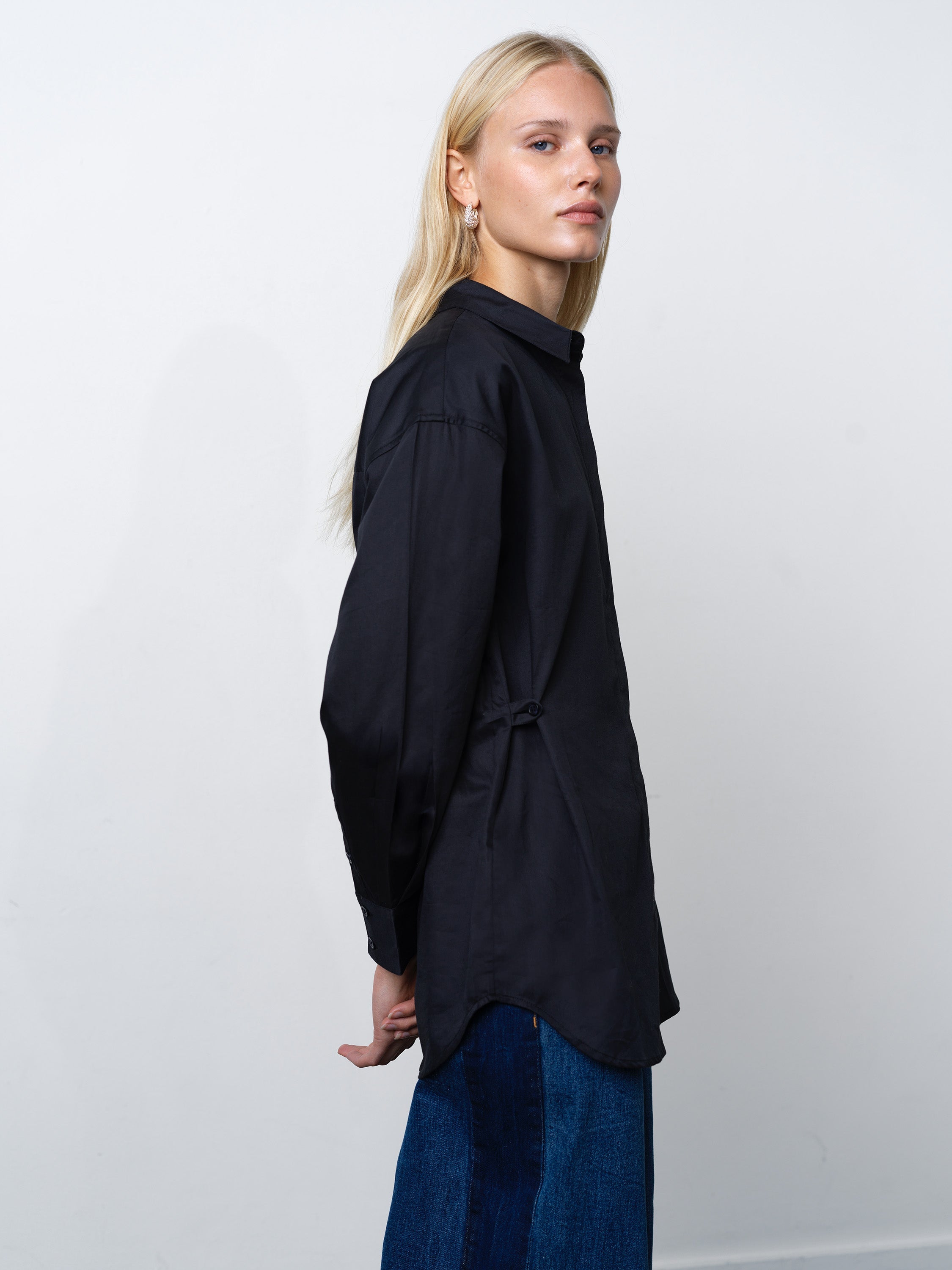 Alexis Cambria Long Sleeve Waisted Shirt