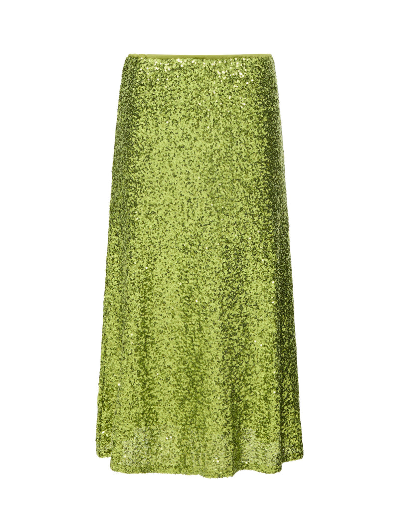 Elena Sequin Midi Skirt