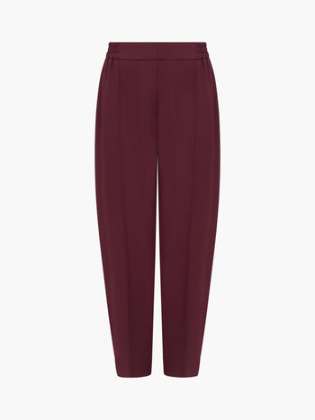 Twyla Tailored Barrel Leg Trousers