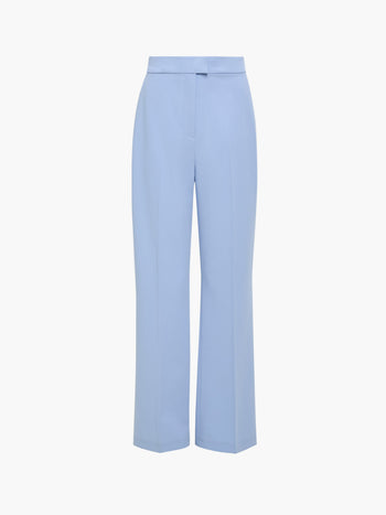 Sammie Tailored Light Blue Straight Leg Trousers