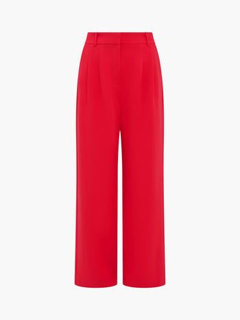 Carlie Tailored Wide Leg Trousers