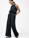 Birdie Linen Wide Leg Trousers