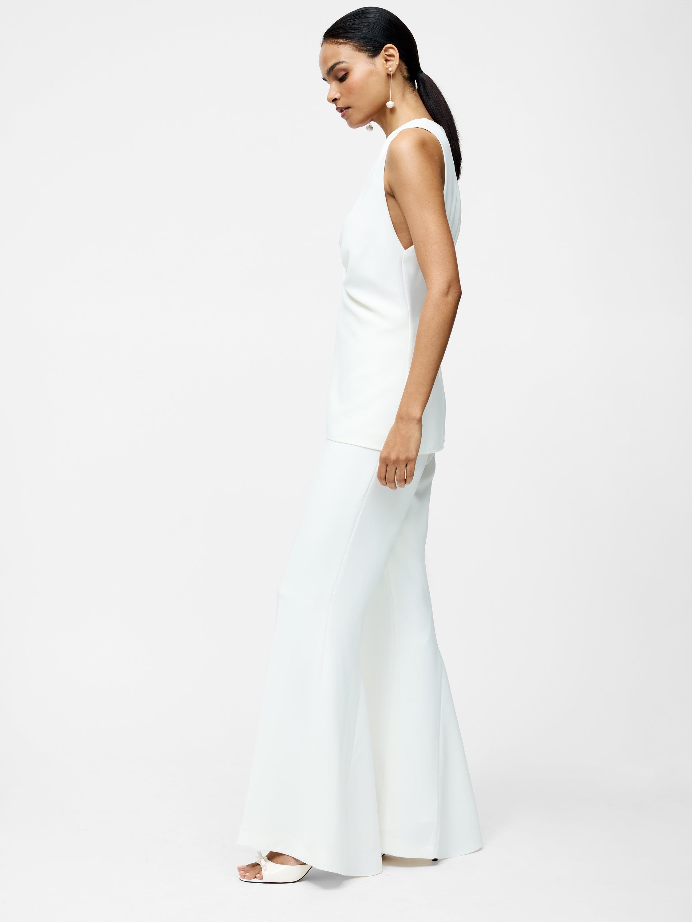 Arlette Flared Leg Trousers