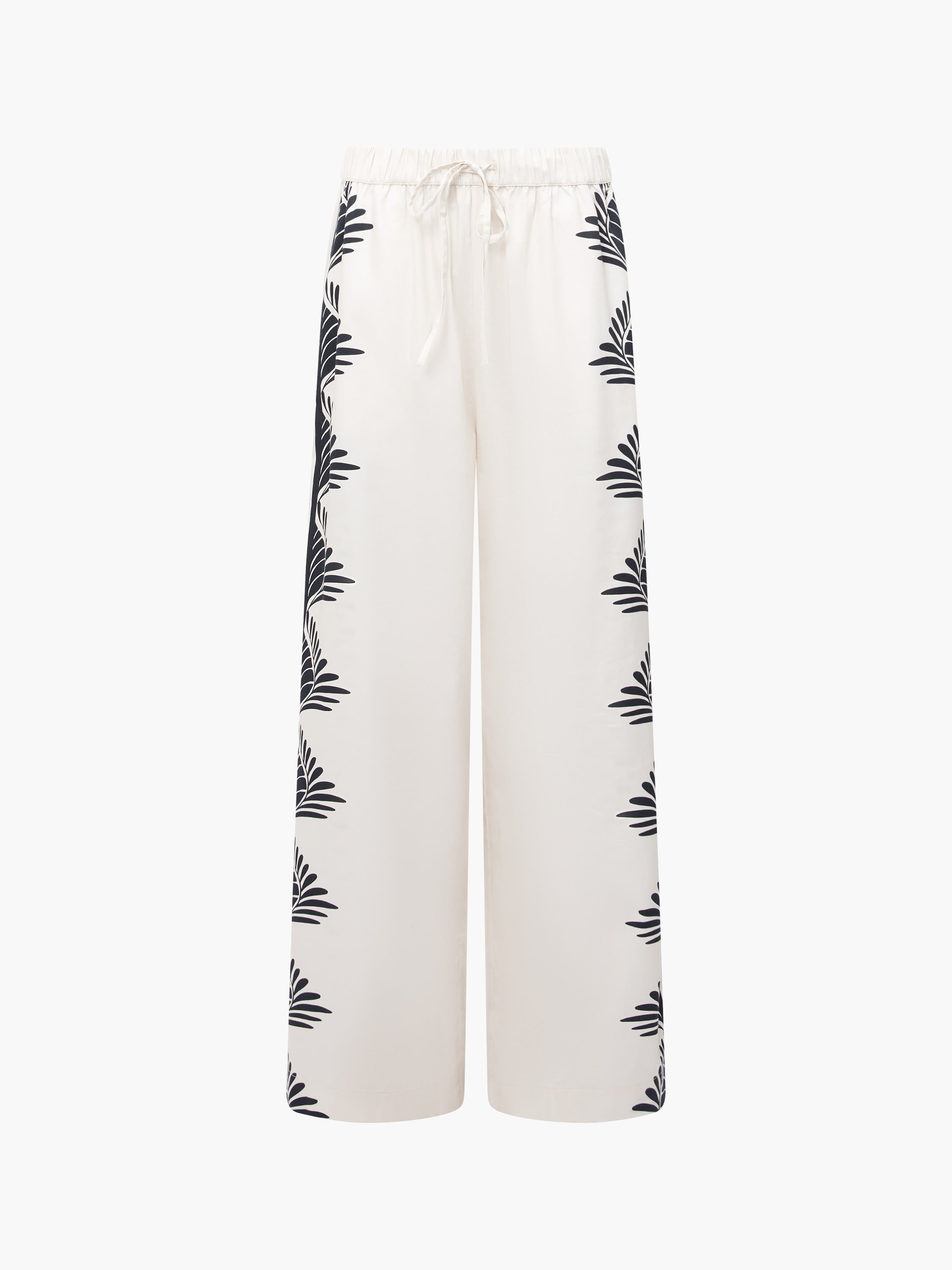 Nola Alexis Printed Wide Leg Trousers