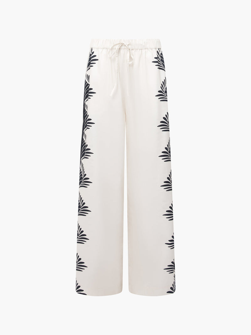 Nola Alexis Printed Wide Leg Trousers