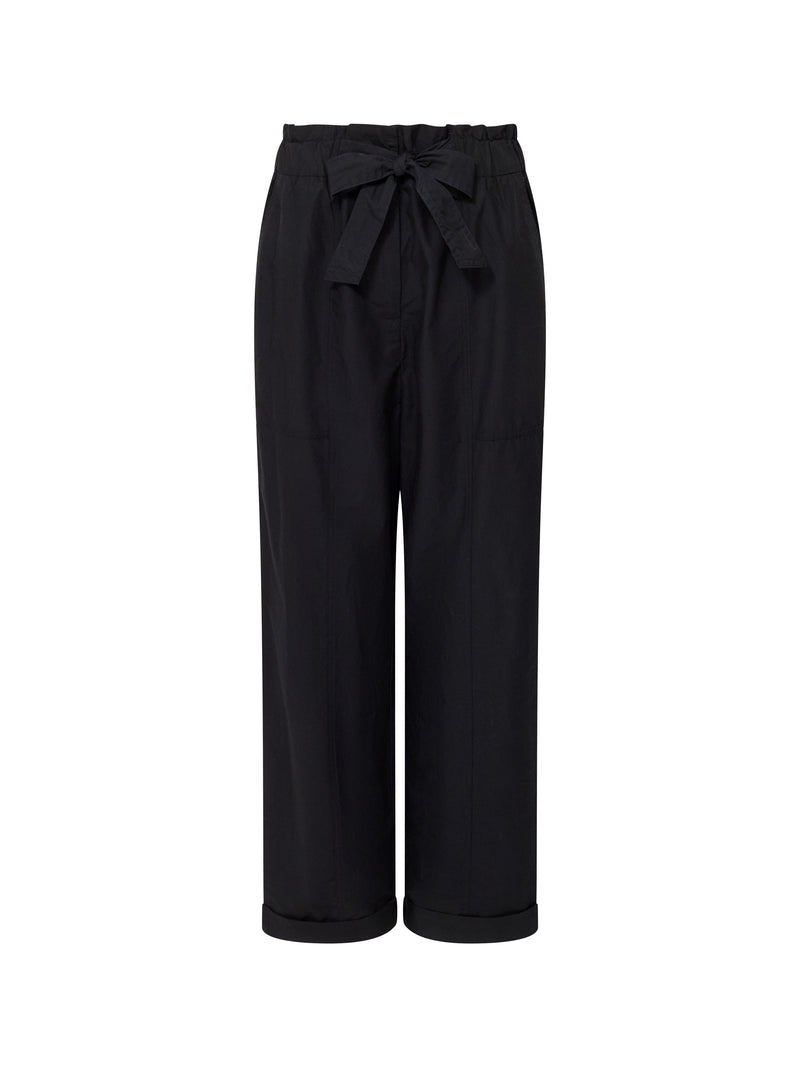 Cotton Paper Bag Trousers