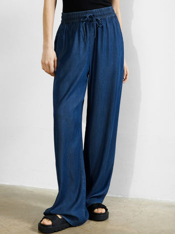 Collorado Denim Fluid Trousers