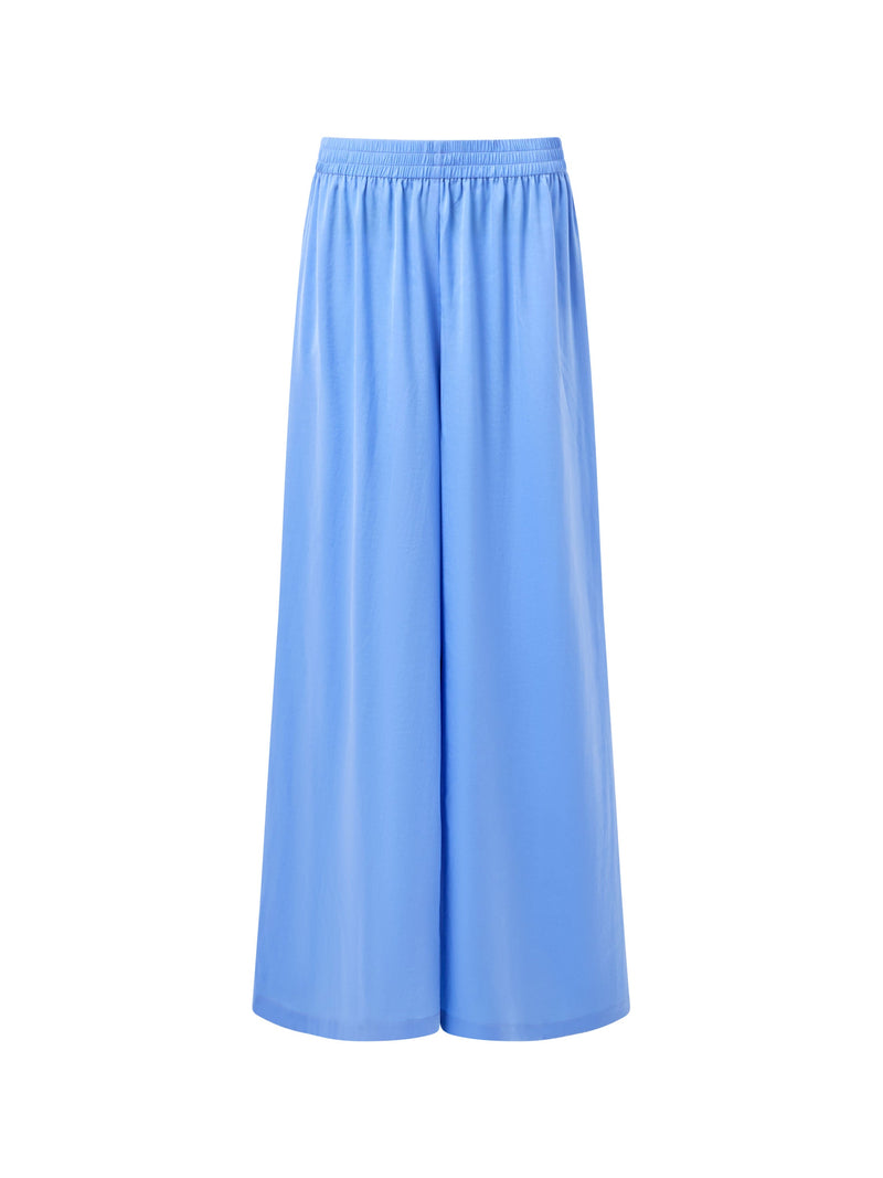 Damasco Air Flow Poly Wide Leg Trousers