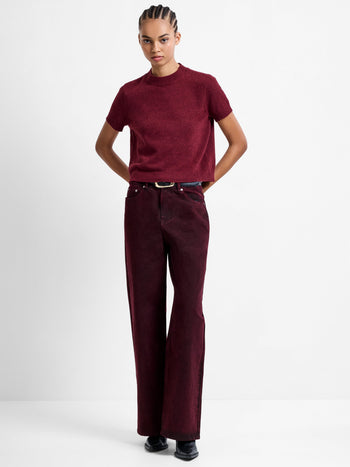 Dallas Denim Straight Leg Jeans