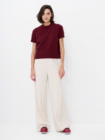 Marley Knit Wide Leg Trousers