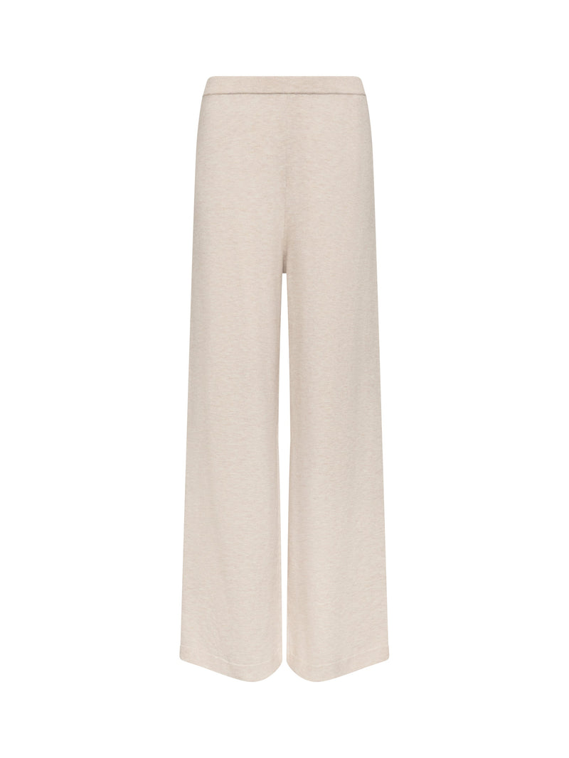 Marley Knit Wide Leg Trousers