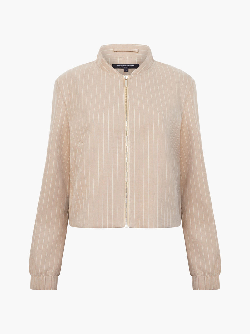 Caspian Tailored Bomber Jacket