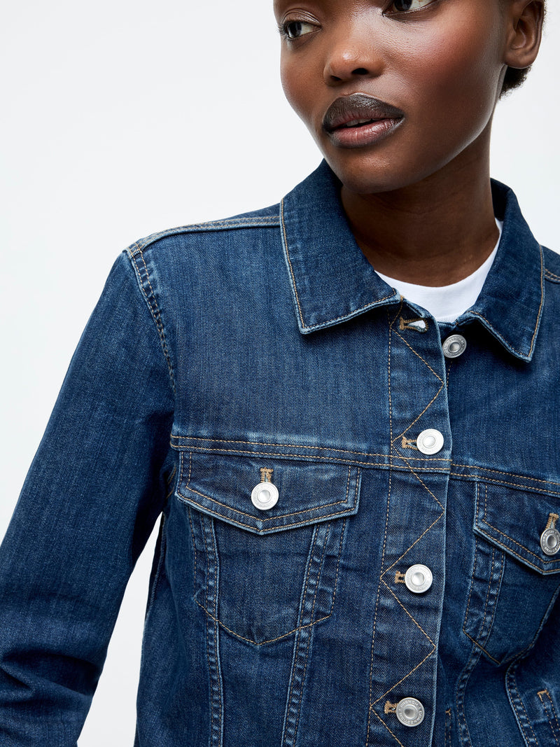 Prem Recycled Denim Jacket
