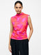 Christy Ruched Sleeveless Top
