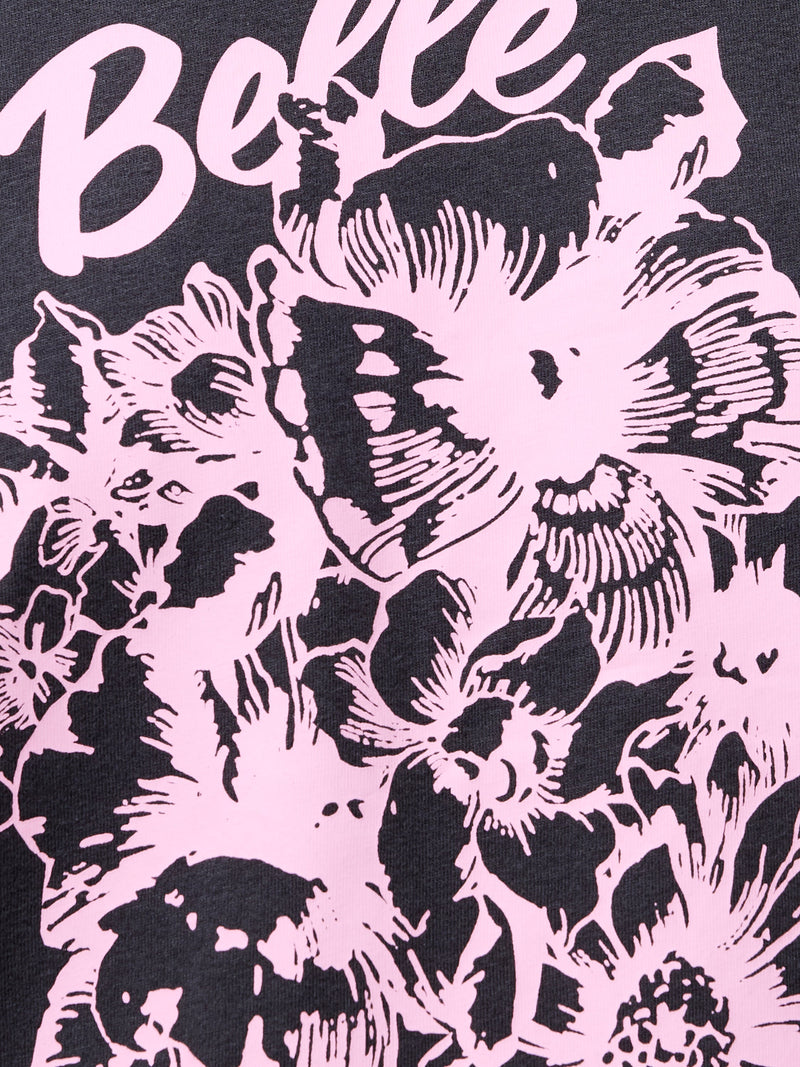 Belle Fleurs Peached Graphic T-Shirt