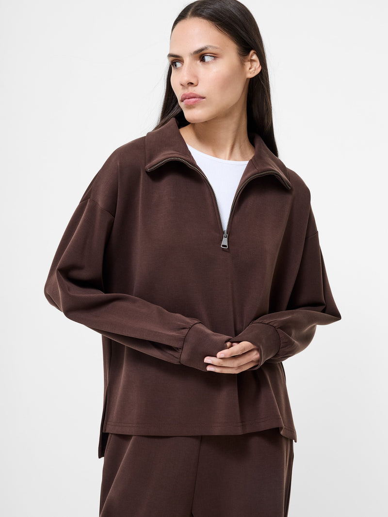 Wren Half Zip Sweater
