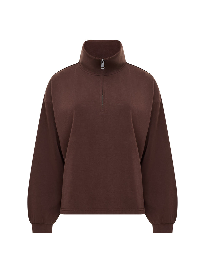Wren Half Zip Sweater