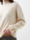 Kezia Recycled Pearl Cuff Detail Jumper