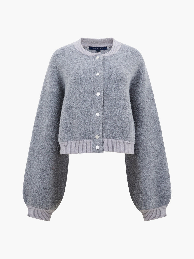 Melissa Knit Bomber Jacket