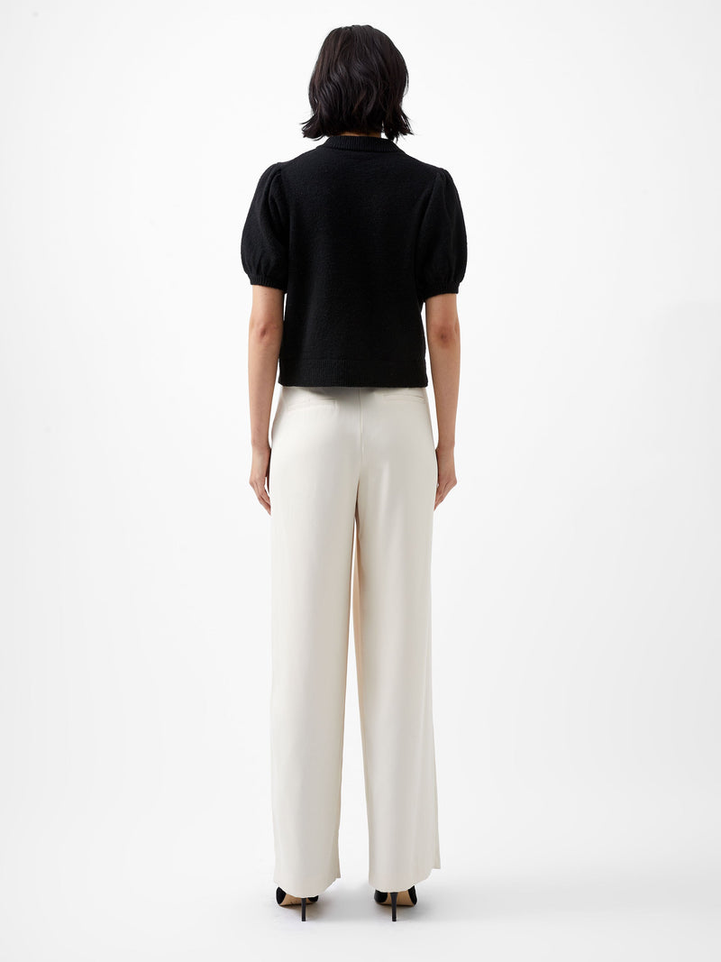 Vhari Recycled Puff Sleeve Cardigan