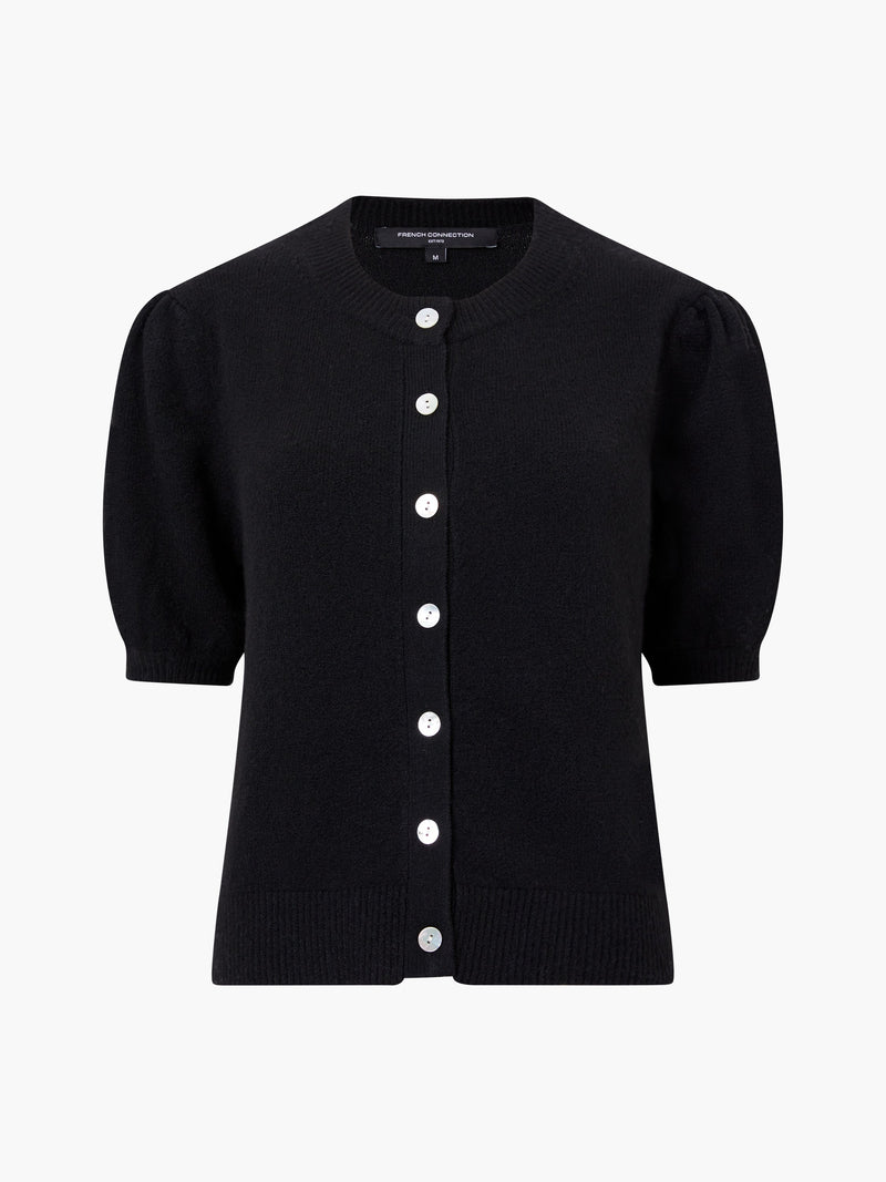 Vhari Recycled Puff Sleeve Cardigan