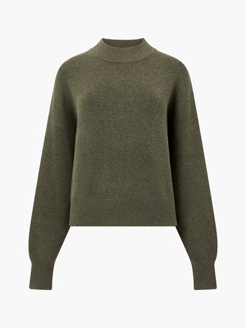Vhari Recycled Grown On Neck Jumper