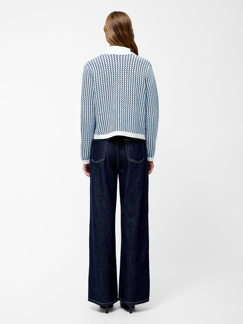 Noar Textured Knit Cardigan