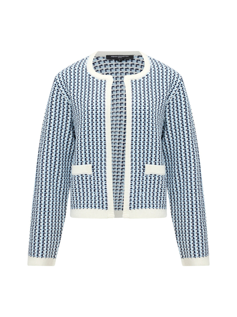 Noar Textured Knit Cardigan