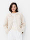 Ramira Long Sleeve Boucle Knit Jacket