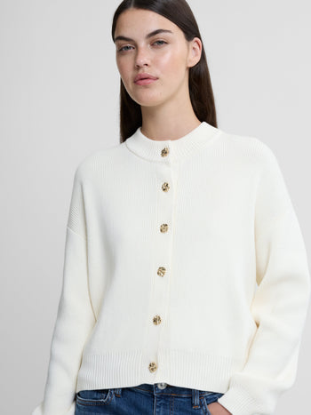 Milano Mozart Knit Button Down Cardigan
