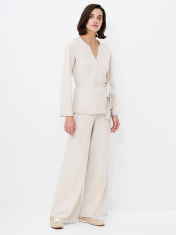 Marley Knit Wrap Cardigan