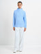 Babysoft Ribbed Mock Neck Jumper