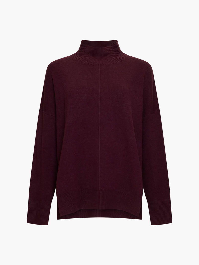 Babysoft High Neck Seam Jumper